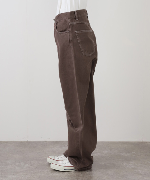 Carhartt WIP(カーハートダブリューアイピー)の「CARHARTT WIP / カーハート ダブリューアイピー W BRANDON PANT(デニムパンツ・レディース・ラベンダー・X-SMALL/SMALL)」の13枚目の写真