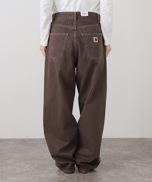 Carhartt WIP(カーハートダブリューアイピー)の「CARHARTT WIP / カーハート ダブリューアイピー W BRANDON PANT(デニムパンツ・レディース・ラベンダー・X-SMALL/SMALL)」の12枚目の写真