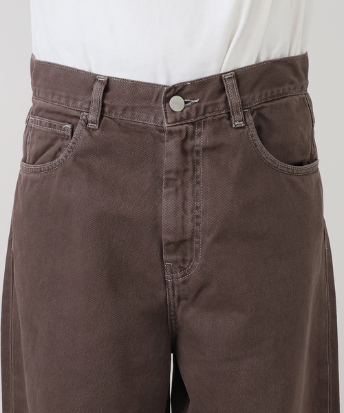 Carhartt WIP(カーハートダブリューアイピー)の「CARHARTT WIP / カーハート ダブリューアイピー W BRANDON PANT(デニムパンツ・レディース・ラベンダー・X-SMALL/SMALL)」の10枚目の写真