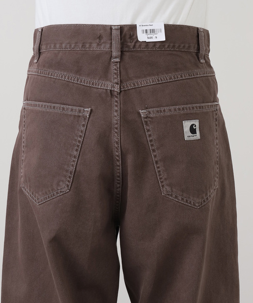 Carhartt WIP(カーハートダブリューアイピー)の「CARHARTT WIP / カーハート ダブリューアイピー W BRANDON PANT(デニムパンツ・レディース・ラベンダー・X-SMALL/SMALL)」の9枚目の写真