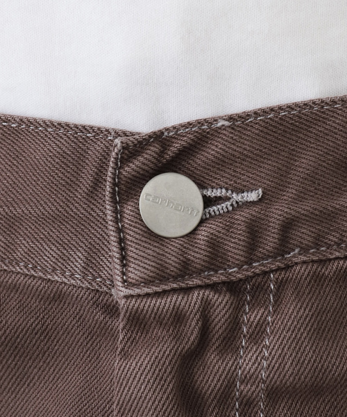Carhartt WIP(カーハートダブリューアイピー)の「CARHARTT WIP / カーハート ダブリューアイピー W BRANDON PANT(デニムパンツ・レディース・ラベンダー・X-SMALL/SMALL)」の8枚目の写真
