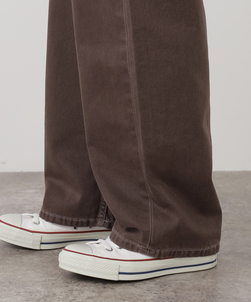Carhartt WIP(カーハートダブリューアイピー)の「CARHARTT WIP / カーハート ダブリューアイピー W BRANDON PANT(デニムパンツ・レディース・ラベンダー・X-SMALL/SMALL)」の7枚目の写真