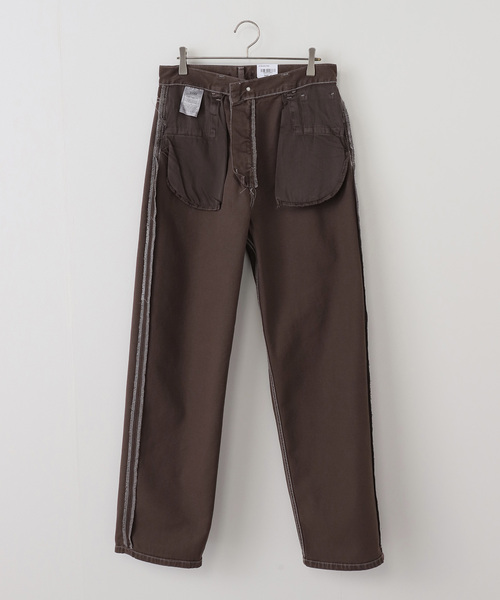 Carhartt WIP(カーハートダブリューアイピー)の「CARHARTT WIP / カーハート ダブリューアイピー W BRANDON PANT(デニムパンツ・レディース・ラベンダー・X-SMALL/SMALL)」の3枚目の写真