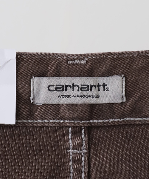 Carhartt WIP(カーハートダブリューアイピー)の「CARHARTT WIP / カーハート ダブリューアイピー W BRANDON PANT(デニムパンツ・レディース・ラベンダー・X-SMALL/SMALL)」の4枚目の写真