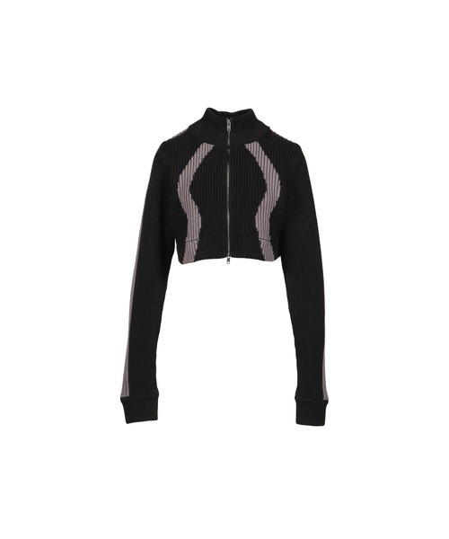 DOUBLE ZIP KNIT（ニット/セーター）｜VIVAMUS（ヴィヴァムス）の