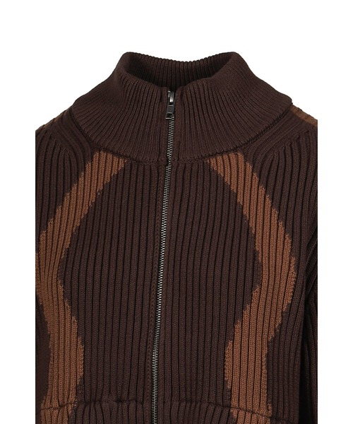 VIVAMUS(ヴィヴァムス)の「DOUBLE ZIP KNIT(ニット/セーター・レディース・ブラック/ブラウン・1/3)」の9枚目の写真