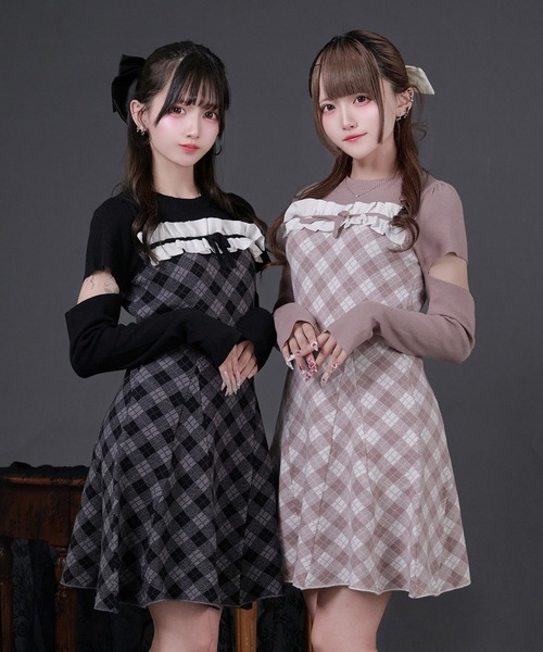 ちゃむ palelfy パルエルフィー ワンピース Pal elfy（パルエルフィー