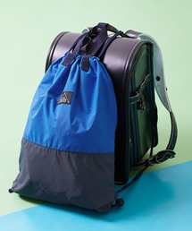 devirock（デビロック）の「ランドセルの上から背負える バイカラー ナップサック（バックパック/リュック）」