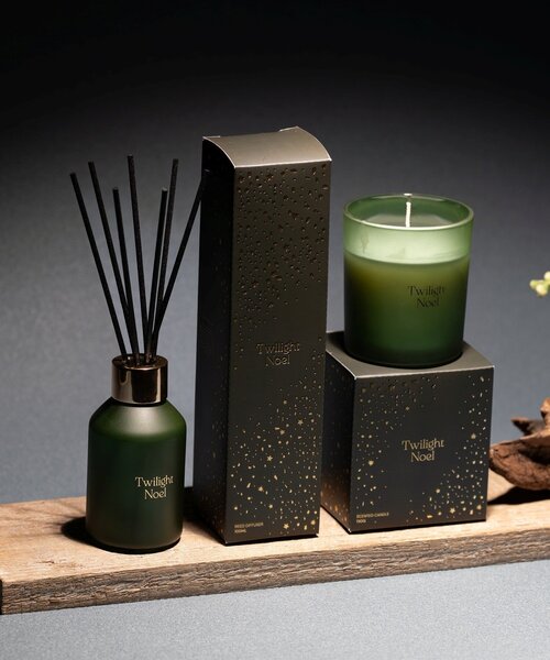 ルブタン ノベルティ キャンドル Twilight Noel グラス入りキャンドル（キャンドル）｜BIRTHDAY BAR