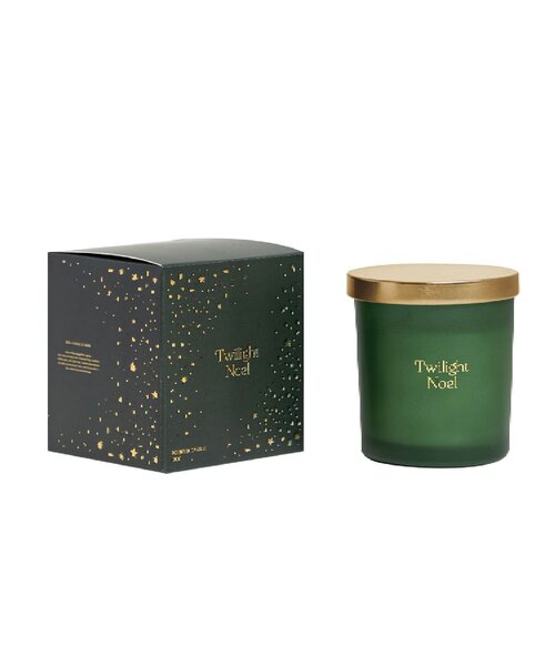 BIRTHDAY BAR（バースデイバー）の「Twilight Noel　グラス入りキャンドル（キャンドル・レディース・ネイビー/グリーン/ボルドー・0）」の5枚目の写真