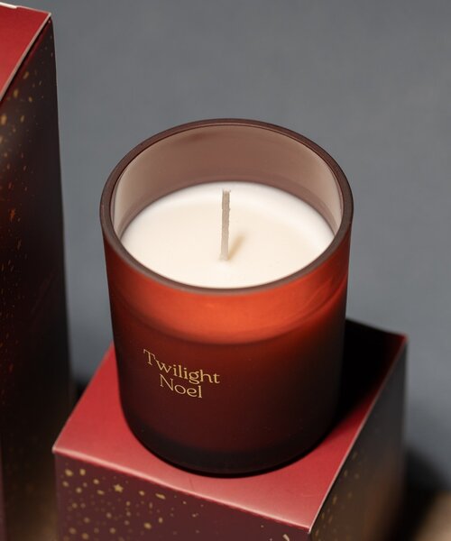 BIRTHDAY BAR（バースデイバー）の「Twilight Noel　グラス入りキャンドル（キャンドル・レディース・ネイビー/グリーン/ボルドー・0）」の3枚目の写真