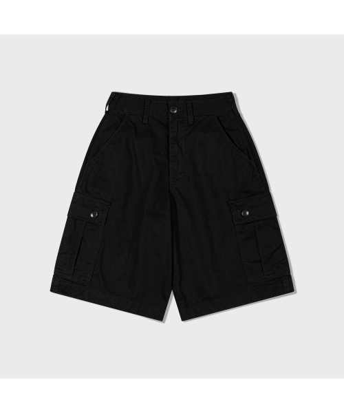 MOAA(モア)の「ヘビーコットンバミューダパンツ (FADE BLACK)(その他パンツ・レディース・その他・SMALL/MEDIUM)」の2枚目の写真