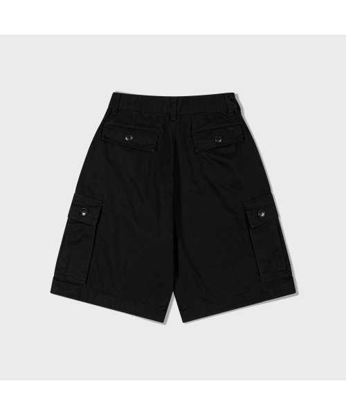 MOAA(モア)の「ヘビーコットンバミューダパンツ (FADE BLACK)(その他パンツ・レディース・その他・SMALL/MEDIUM)」の3枚目の写真