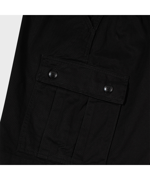 MOAA(モア)の「ヘビーコットンバミューダパンツ (FADE BLACK)(その他パンツ・レディース・その他・SMALL/MEDIUM)」の4枚目の写真