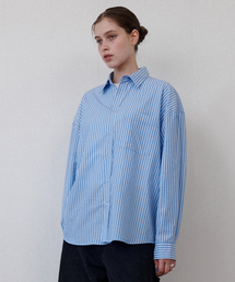 POCKET SHIRTS [STRIPE]