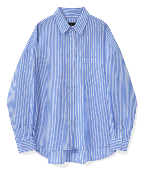 Retriever Club（レトリーバークラブ）の「POCKET SHIRTS [STRIPE]（シャツ/ブラウス・レディース・その他・FREE）」の2枚目の写真