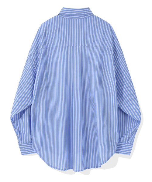 Retriever Club（レトリーバークラブ）の「POCKET SHIRTS [STRIPE]（シャツ/ブラウス・レディース・その他・FREE）」の3枚目の写真