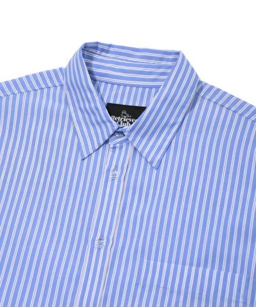 Retriever Club（レトリーバークラブ）の「POCKET SHIRTS [STRIPE]（シャツ/ブラウス・レディース・その他・FREE）」の4枚目の写真