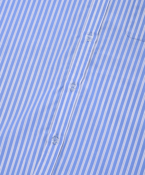 Retriever Club（レトリーバークラブ）の「POCKET SHIRTS [STRIPE]（シャツ/ブラウス・レディース・その他・FREE）」の5枚目の写真