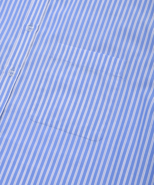 Retriever Club（レトリーバークラブ）の「POCKET SHIRTS [STRIPE]（シャツ/ブラウス・レディース・その他・FREE）」の6枚目の写真