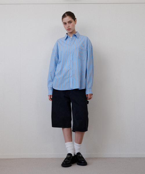 Retriever Club（レトリーバークラブ）の「POCKET SHIRTS [STRIPE]（シャツ/ブラウス・レディース・その他・FREE）」の9枚目の写真