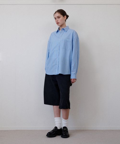 Retriever Club（レトリーバークラブ）の「POCKET SHIRTS [STRIPE]（シャツ/ブラウス・レディース・その他・FREE）」の10枚目の写真