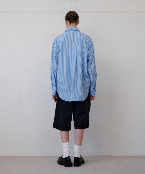 Retriever Club（レトリーバークラブ）の「POCKET SHIRTS [STRIPE]（シャツ/ブラウス・レディース・その他・FREE）」の11枚目の写真