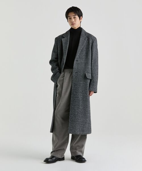 MUSINSA STANDARD（ムシンサスタンダード）の「トラペーズトゥアンクルブーツ [ブラック]（ブーツ・レディース・その他・24cm/24.5cm/25cm/25.5cm/26cm/26.5cm/23cm/23.5cm/27.5cm/28cm）」の22枚目の写真