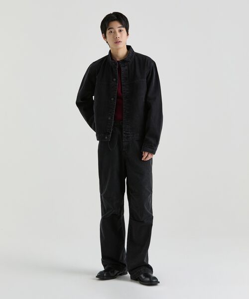 MUSINSA STANDARD（ムシンサスタンダード）の「トラペーズトゥアンクルブーツ [ブラック]（ブーツ・レディース・その他・24cm/24.5cm/25cm/25.5cm/26cm/26.5cm/23cm/23.5cm/27.5cm/28cm）」の11枚目の写真