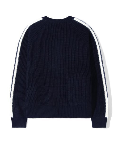 TRILLION(トリリオン)の「ウォッシャブルヘアリーブラシトラックジップアップニット(NAVY)(ニット/セーター・レディース・その他・LARGE/X-LARGE/MEDIUM)」の5枚目の写真