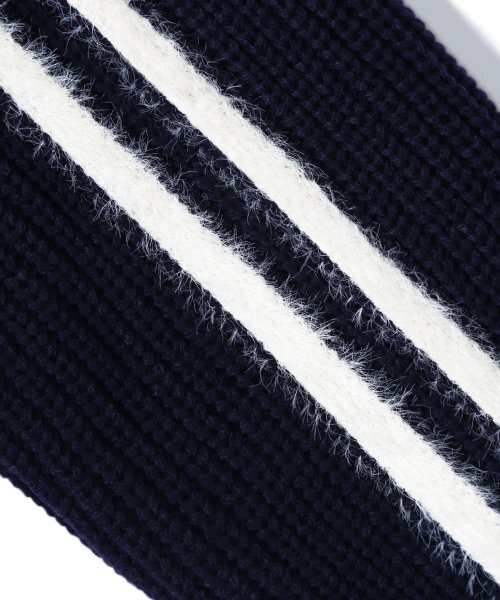 TRILLION(トリリオン)の「ウォッシャブルヘアリーブラシトラックジップアップニット(NAVY)(ニット/セーター・レディース・その他・LARGE/X-LARGE/MEDIUM)」の9枚目の写真