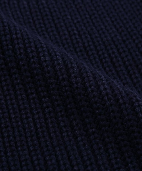 TRILLION(トリリオン)の「ウォッシャブルヘアリーブラシトラックジップアップニット(NAVY)(ニット/セーター・レディース・その他・LARGE/X-LARGE/MEDIUM)」の10枚目の写真