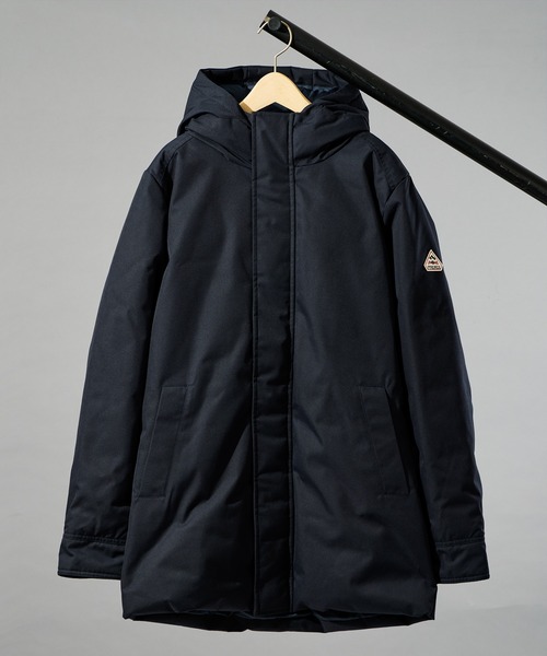 Pyrenex（ピレネックス）の「【 PYRENEX / ピレネックス 】 PAU / ポー　HMU026　GFI（ステンカラーコート・レディース・カーキ/ブラック/ダークネイビー・XL/L/S/M）」の3枚目の写真