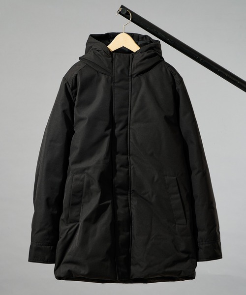 Pyrenex（ピレネックス）の「【 PYRENEX / ピレネックス 】 PAU / ポー　HMU026　GFI（ステンカラーコート・レディース・カーキ/ブラック/ダークネイビー・XL/L/S/M）」の2枚目の写真