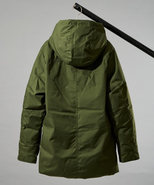 Pyrenex（ピレネックス）の「【 PYRENEX / ピレネックス 】 PAU / ポー　HMU026　GFI（ステンカラーコート・レディース・カーキ/ブラック/ダークネイビー・XL/L/S/M）」の4枚目の写真