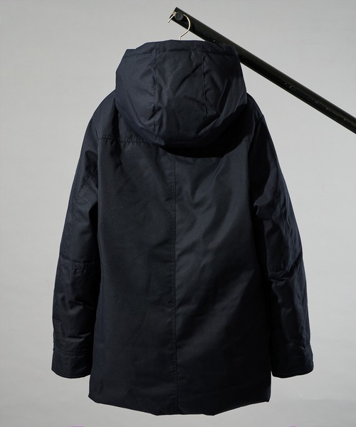 Pyrenex（ピレネックス）の「【 PYRENEX / ピレネックス 】 PAU / ポー　HMU026　GFI（ステンカラーコート・レディース・カーキ/ブラック/ダークネイビー・XL/L/S/M）」の5枚目の写真