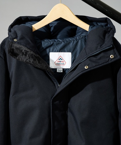 Pyrenex（ピレネックス）の「【 PYRENEX / ピレネックス 】 PAU / ポー　HMU026　GFI（ステンカラーコート・レディース・カーキ/ブラック/ダークネイビー・XL/L/S/M）」の7枚目の写真