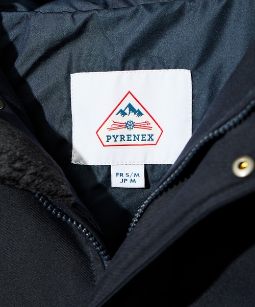 Pyrenex（ピレネックス）の「【 PYRENEX / ピレネックス 】 PAU / ポー　HMU026　GFI（ステンカラーコート・レディース・カーキ/ブラック/ダークネイビー・XL/L/S/M）」の9枚目の写真