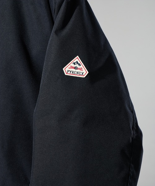 Pyrenex（ピレネックス）の「【 PYRENEX / ピレネックス 】 PAU / ポー　HMU026　GFI（ステンカラーコート・レディース・カーキ/ブラック/ダークネイビー・XL/L/S/M）」の10枚目の写真