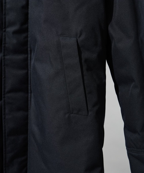 Pyrenex（ピレネックス）の「【 PYRENEX / ピレネックス 】 PAU / ポー　HMU026　GFI（ステンカラーコート・レディース・カーキ/ブラック/ダークネイビー・XL/L/S/M）」の11枚目の写真