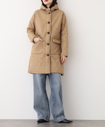 OMNES（オムネス）の「裏ファー高密度ナイロンキルティングジャケット（ナイロンジャケット）」