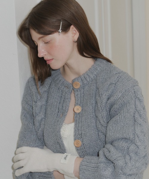 GIUNON（ジウノン）の「plump star motif hairpin / プランプスターモチーフヘアピン（ヘアピン・レディース・シルバー・FREE）」の8枚目の写真