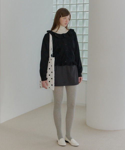 GIUNON（ジウノン）の「plump star motif hairpin / プランプスターモチーフヘアピン（ヘアピン・レディース・シルバー・FREE）」の6枚目の写真