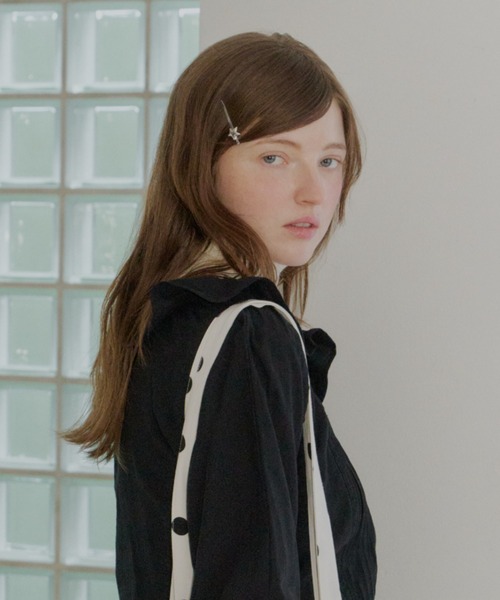 GIUNON（ジウノン）の「plump star motif hairpin / プランプスターモチーフヘアピン（ヘアピン・レディース・シルバー・FREE）」の7枚目の写真