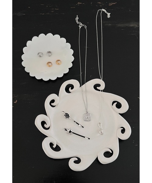 GIUNON（ジウノン）の「plump star motif hairpin / プランプスターモチーフヘアピン（ヘアピン・レディース・シルバー・FREE）」の12枚目の写真