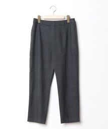 90s 00s ブラックリネン　スラックス　古着　モロッコ製　36/29 希少 セール/ブランド古着】スラックス古着通販 - ZOZOUSED