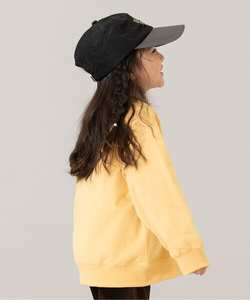 and D. petit main（アンドディープティマイン）の「【365D.】【親子リンク】ラグランスウェットアソートロゴプルオーバー/トレーナー（スウェット・キッズ・ライトグレー/ピンク/ライトブルー/ネイビー/チャコール/イエロー・140cm/90cm/100cm/110cm/120cm/130cm）」の8枚目の写真