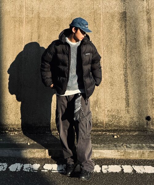 NOMANUAL(NOMANUAL)の「CROPPED HAIRY KNIT - BROWN(ニット/セーター・レディース・その他・X-LARGE/SMALL/MEDIUM/LARGE)」の3枚目の写真