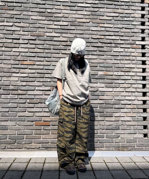 DEFGARMENTS(デフグラメンツ)の「デフカーゴパンツ【カモ】(スウェットパンツ・レディース・その他・X-SMALL/SMALL/MEDIUM/LARGE)」の2枚目の写真
