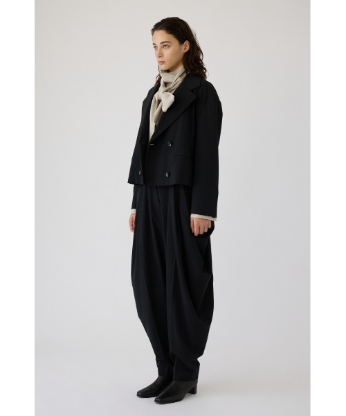 RIM.ARK（リムアーク）の「Tuck dress PT タックドレスパンツ（スラックス・レディース・ブラウン/ベージュ/ブラック・36/38）」の14枚目の写真